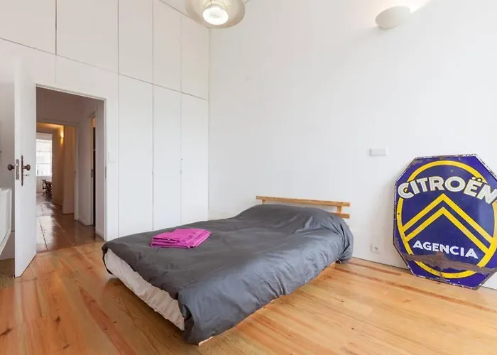 公寓 Alegria 1º 波尔图