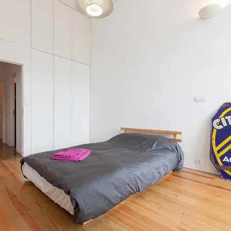 公寓 Alegria 1º 波尔图